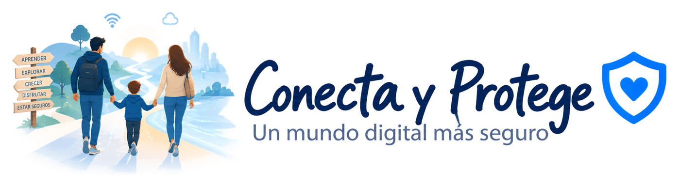 Conecta y Protege — Un mundo digital más seguro